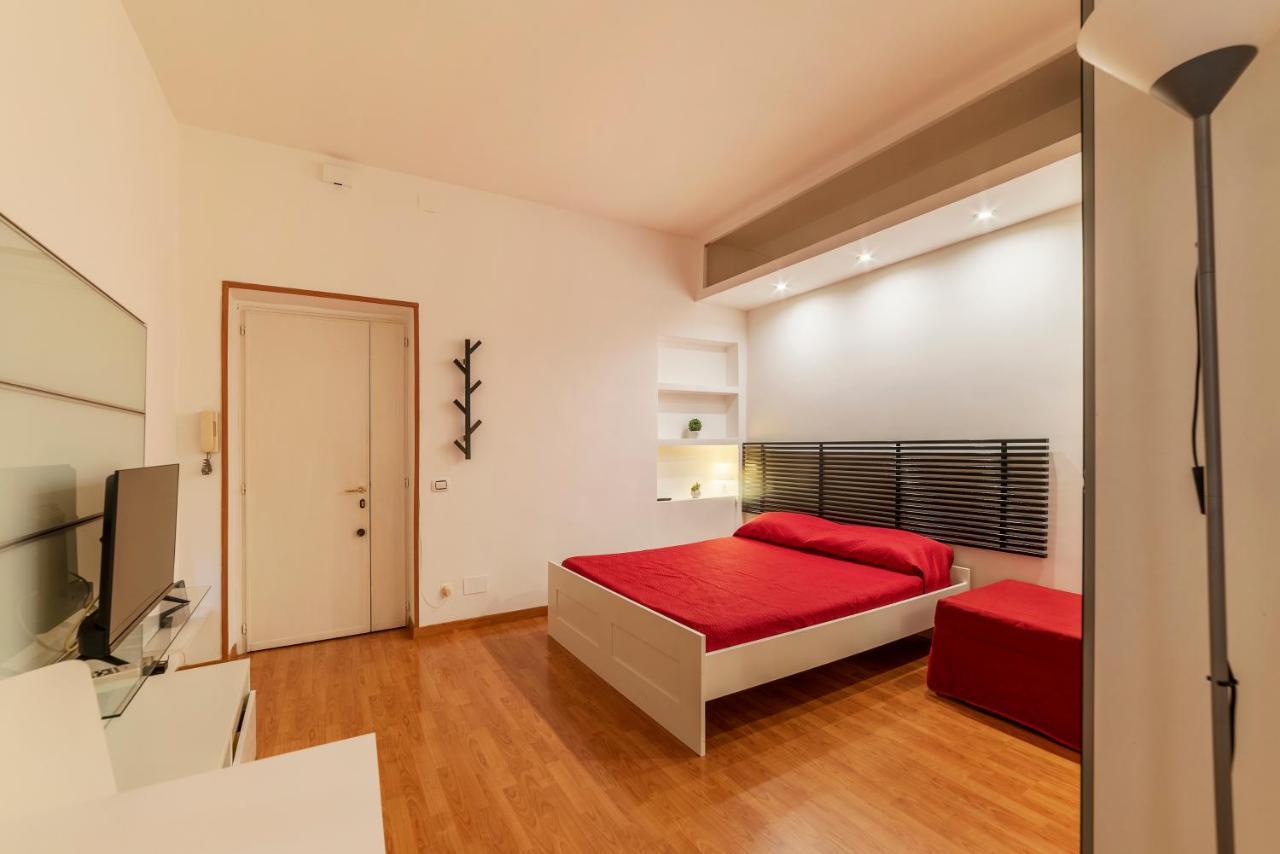 روما Trastevere & San Cosimato Studio Flat المظهر الخارجي الصورة