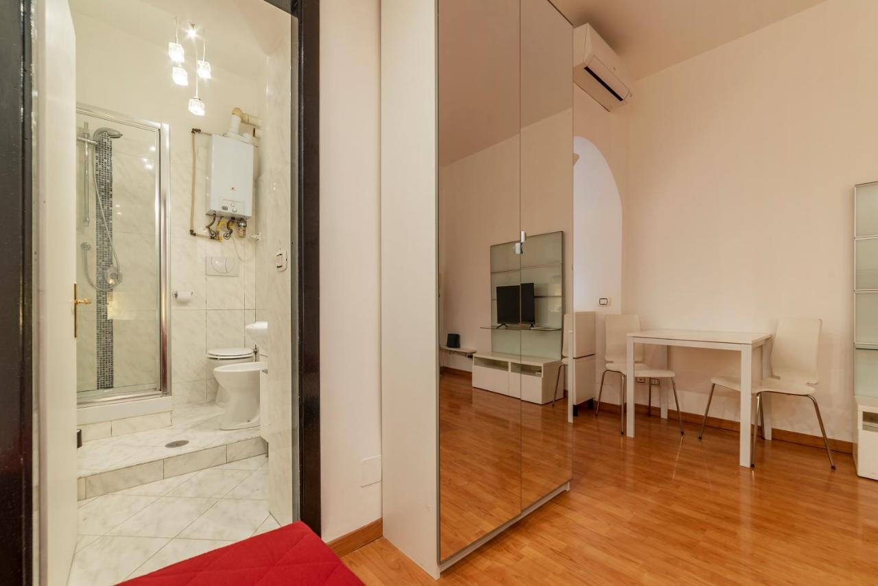 روما Trastevere & San Cosimato Studio Flat المظهر الخارجي الصورة