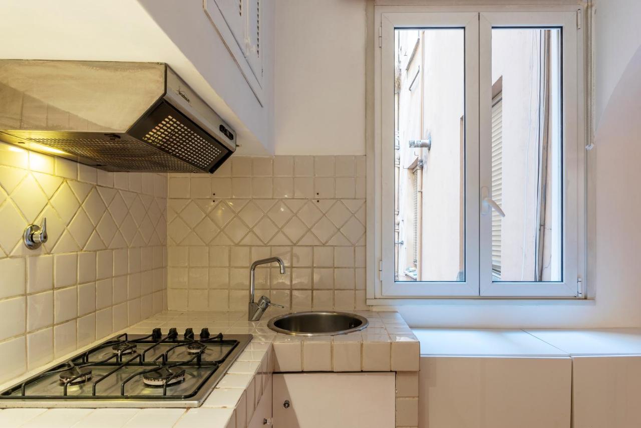 روما Trastevere & San Cosimato Studio Flat المظهر الخارجي الصورة