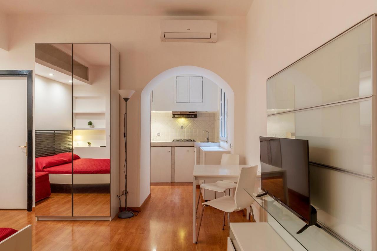 روما Trastevere & San Cosimato Studio Flat المظهر الخارجي الصورة