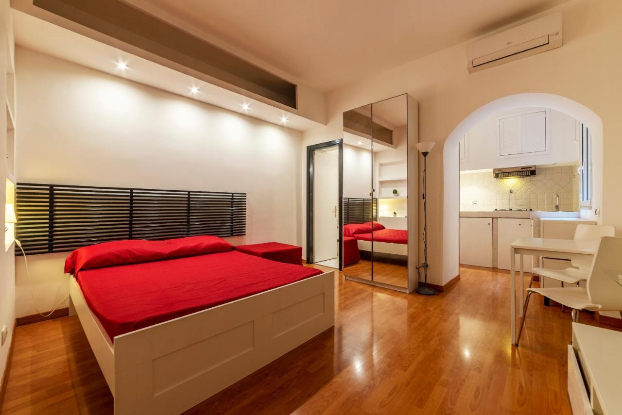 روما Trastevere & San Cosimato Studio Flat المظهر الخارجي الصورة