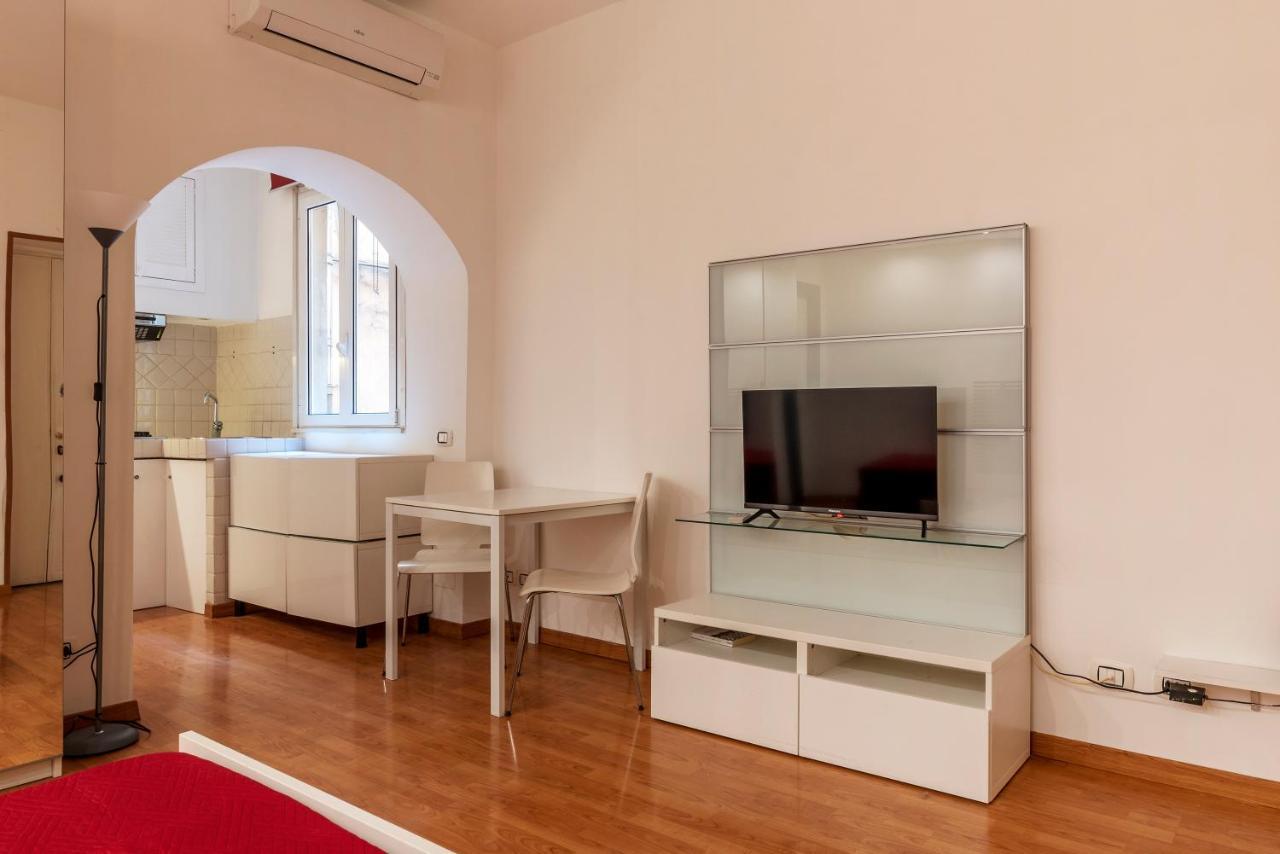 روما Trastevere & San Cosimato Studio Flat المظهر الخارجي الصورة